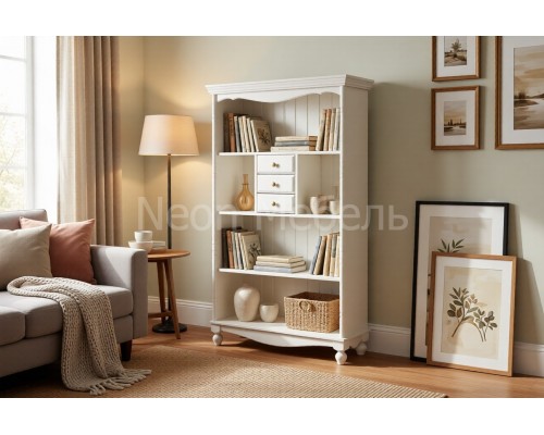Шкаф книжный Айно №6