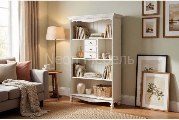 Шкаф книжный Айно №6 • Мебель «АЙНО»