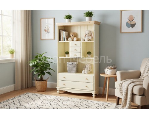 Шкаф книжный Айно №7