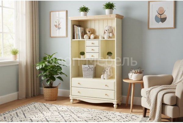 Шкаф книжный Айно №7 • Мебель «АЙНО»