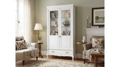 Шкаф книжный Ари-Прованс №1 • Мебель "АРИ-ПРОВАНС"