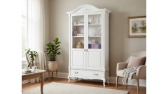 Шкаф книжный Ари-Прованс №2 • Мебель "АРИ-ПРОВАНС"