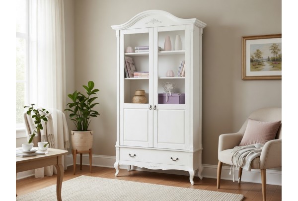 Шкаф книжный Ари-Прованс №2 • Мебель "АРИ-ПРОВАНС"