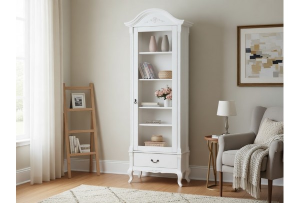 Шкаф книжный Ари-Прованс №4 • Мебель "АРИ-ПРОВАНС"