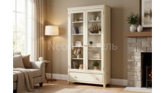 Шкаф книжный Бетти №2 • Мебель "БЕТТИ"