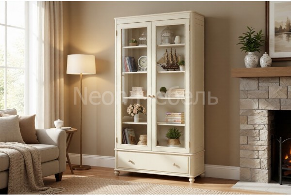 Шкаф книжный Бетти №2 • Мебель "БЕТТИ"