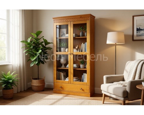 Шкаф Дания книжный