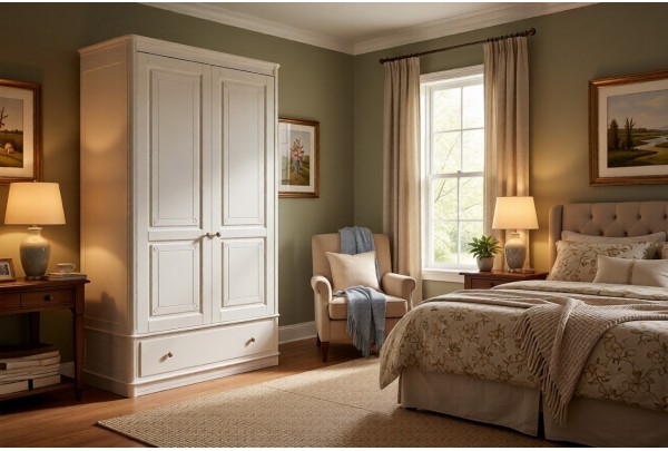 Шкаф Бетти 2-створчатый №10 • Шкафы