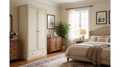 Шкаф Бетти 2-створчатый №2 • Шкафы