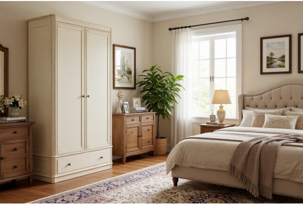 Шкаф Бетти 2-створчатый №2 • Шкафы