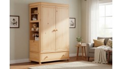 Шкаф Бетти 2-створчатый №3 • Шкафы