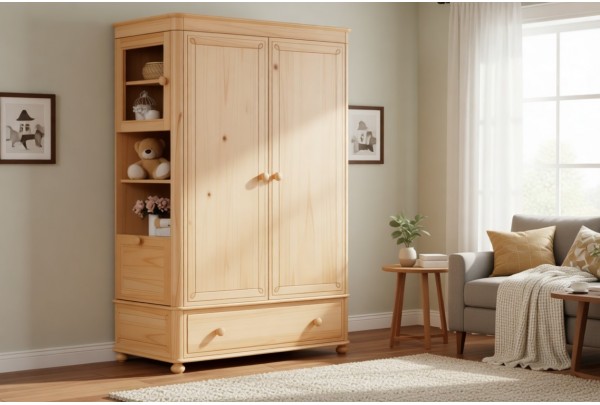 Шкаф Бетти 2-створчатый №3 • Шкафы