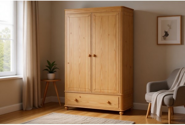 Шкаф Бетти 2-створчатый №4 • Шкафы