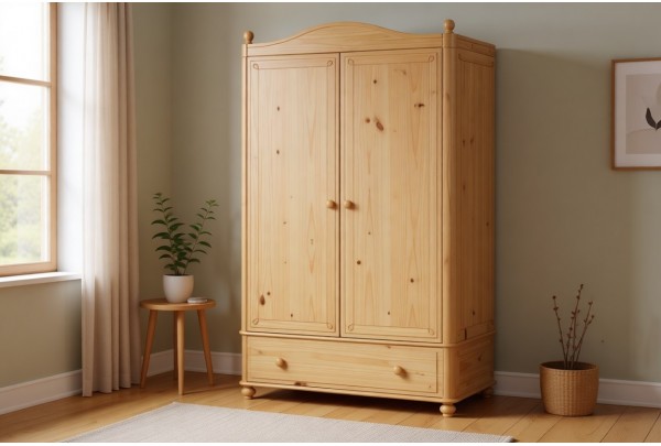 Шкаф Бетти 2-створчатый №5 • Шкафы