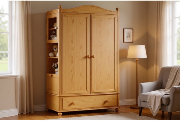 Шкаф Бетти 2-створчатый №6 • Шкафы