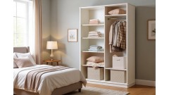 Шкаф Бетти 2-створчатый №7 • Шкафы