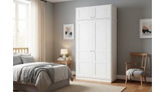 Шкаф Бетти 2-створчатый №8 с антресолью • Шкафы