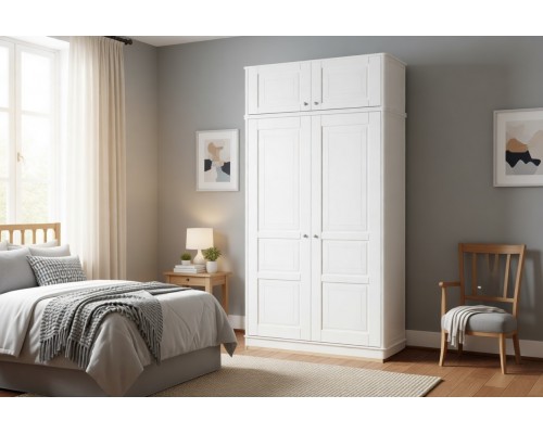 Шкаф Бетти 2-створчатый №8 с антресолью