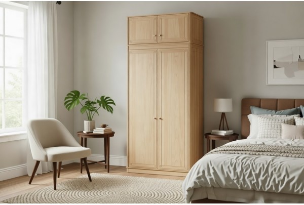 Шкаф Бетти 2-створчатый №1 с антресолью • Шкафы