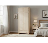Шкаф Бетти 2-створчатый №2 с антресолью