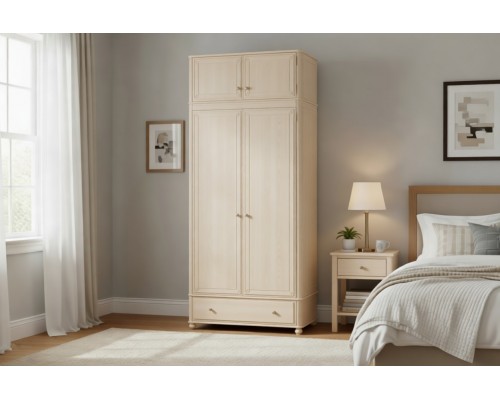 Шкаф Бетти 2-створчатый №2 с антресолью