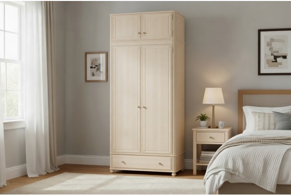 Шкаф Бетти 2-створчатый №2 с антресолью • Шкафы