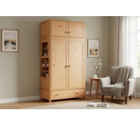 Шкаф Бетти 2-створчатый №3 с антресолью