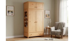 Шкаф Бетти 2-створчатый №3 с антресолью • Шкафы