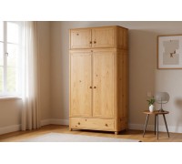 Шкаф Бетти 2-створчатый №4 с антресолью