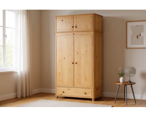 Шкаф Бетти 2-створчатый №4 с антресолью