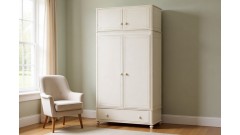 Шкаф Бетти 2-створчатый №4 с антресолью • Шкафы
