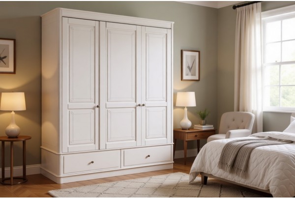 Шкаф 3-створчатый Бетти №10 • Шкафы