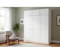 Шкаф 3-створчатый Бетти №11 с антресолью