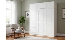 Шкаф 3-створчатый Бетти №11 с антресолью • Шкафы