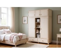 Шкаф 3-створчатый Бетти №1 с антресолью