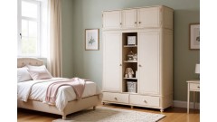 Шкаф 3-створчатый Бетти №1 с антресолью • Мебель "БЕТТИ"