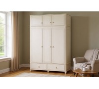 Шкаф 3-створчатый Бетти №2 с антресолью