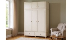 Шкаф 3-створчатый Бетти №2 с антресолью • Мебель "БЕТТИ"
