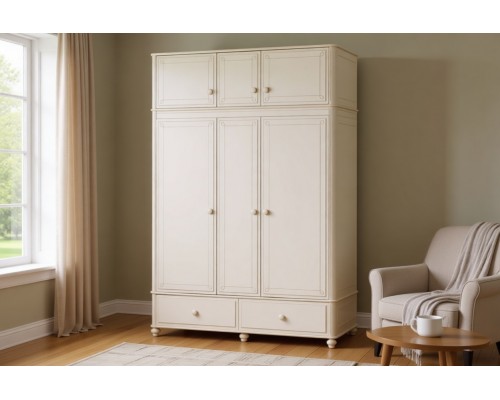 Шкаф 3-створчатый Бетти №2 с антресолью