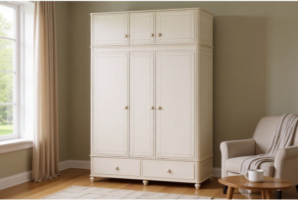 Шкаф 3-створчатый Бетти №2 с антресолью • Мебель "БЕТТИ"