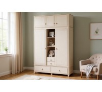 Шкаф 3-створчатый Бетти №3 с антресолью