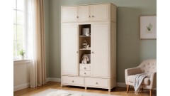 Шкаф 3-створчатый Бетти №3 с антресолью • Мебель "БЕТТИ"