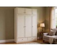 Шкаф 3-створчатый Бетти №4 с антресолью
