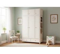 Шкаф 3-створчатый Бетти №5 с антресолью