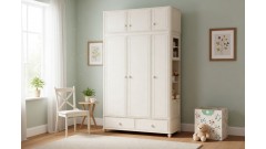 Шкаф 3-створчатый Бетти №5 с антресолью • Мебель "БЕТТИ"