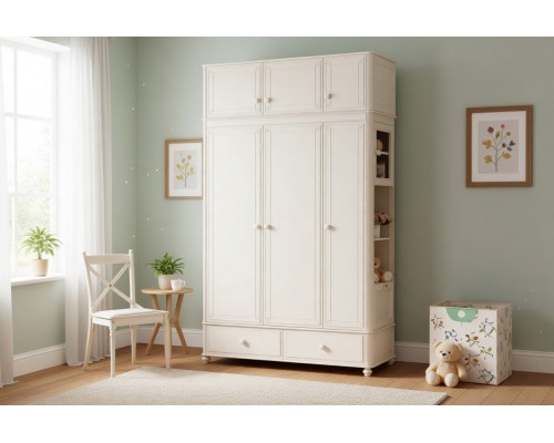 Шкаф 3-створчатый Бетти №5 с антресолью