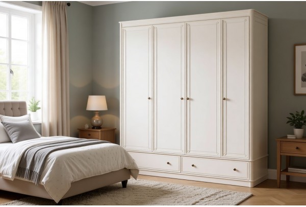 Шкаф 4-створчатый Бетти №3 • Мебель "БЕТТИ"