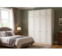 Шкаф 4-створчатый Бетти №2 с антресолью