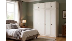 Шкаф 4-створчатый Бетти №2 с антресолью • Мебель "БЕТТИ"