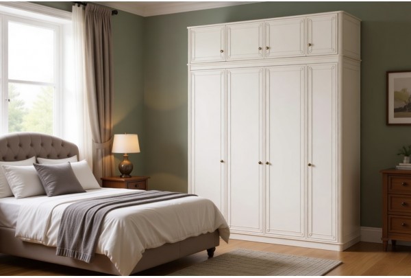 Шкаф 4-створчатый Бетти №2 с антресолью • Мебель "БЕТТИ"